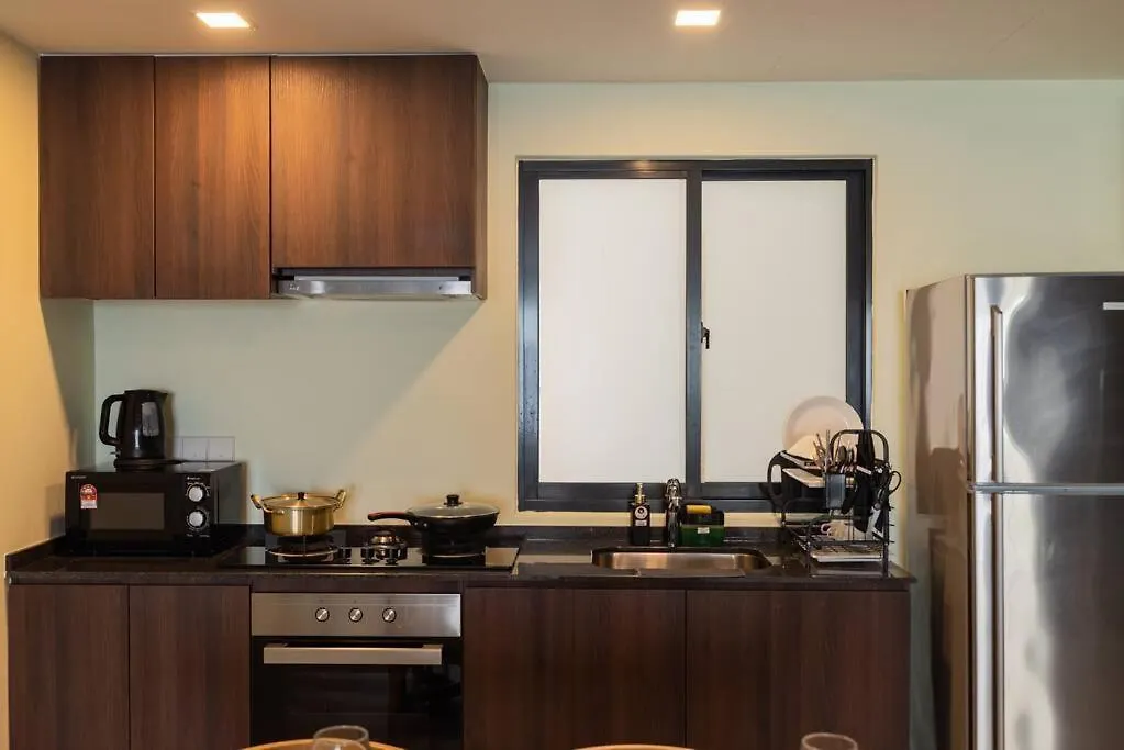 Apartment Deluxe Seaview Suite Twin Bed By The Only Bnb Tanjung Tokong Malaysia